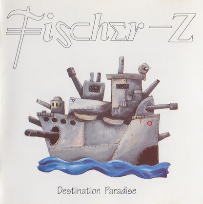 Fischer-Z : Destination Paradise (CD, Album)