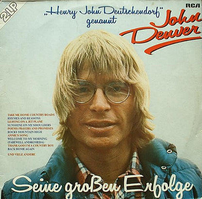 John Denver : Seine Großen Erfolge (2xLP, Comp, Gat)