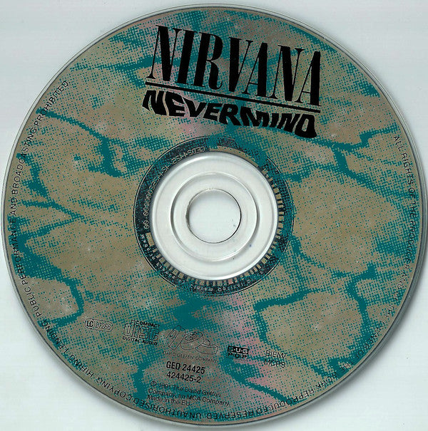 Nirvana : Nevermind (CD, Album, RE)