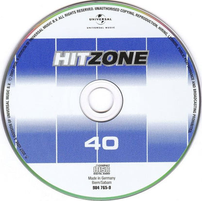 Various : Hitzone 40 (CD, Comp + DVD, Comp, PAL)