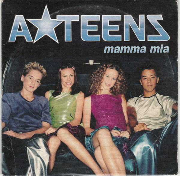 A*Teens : Mamma Mia (CD, Single, Car)