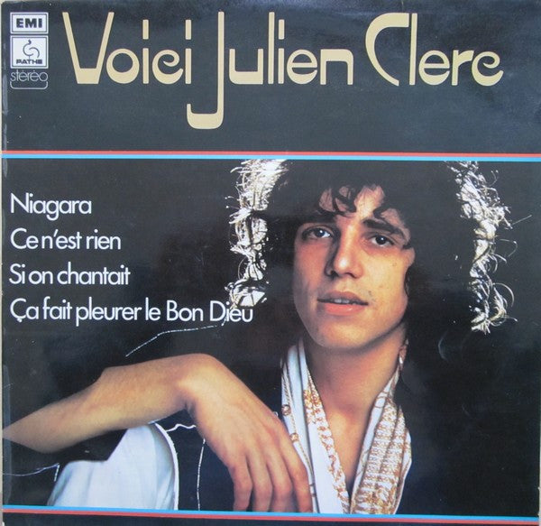 Julien Clerc : Voici Julien Clerc (LP, Comp)