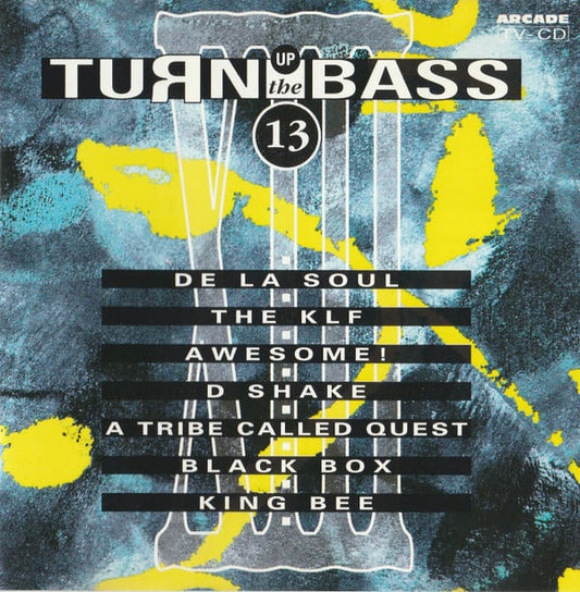 Various : Turn Up The Bass Volume 13 (CD, Comp)