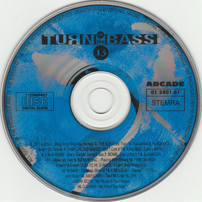 Various : Turn Up The Bass Volume 13 (CD, Comp)