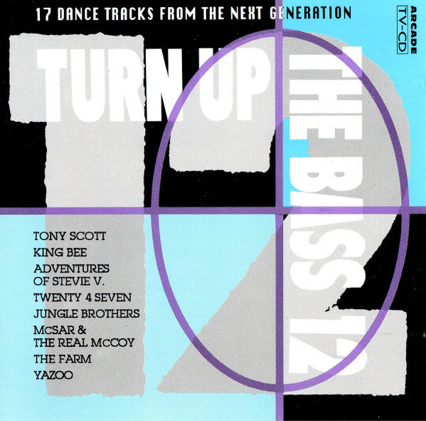 Various : Turn Up The Bass Volume 12 (CD, Comp)