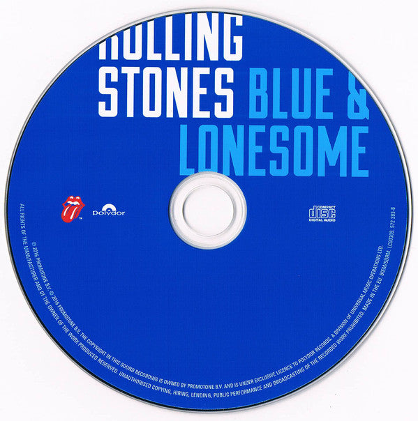 The Rolling Stones : Blue & Lonesome  (CD, Album)