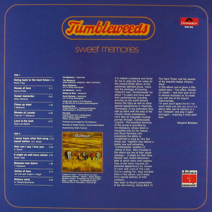 Tumbleweeds* : Sweet Memories (LP, Album)