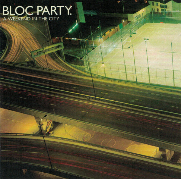 Bloc Party : A Weekend In The City (CD, Album)