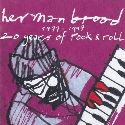 Herman Brood : 1977-1997 20 Years Of Rock & Roll (2xCD, Comp)