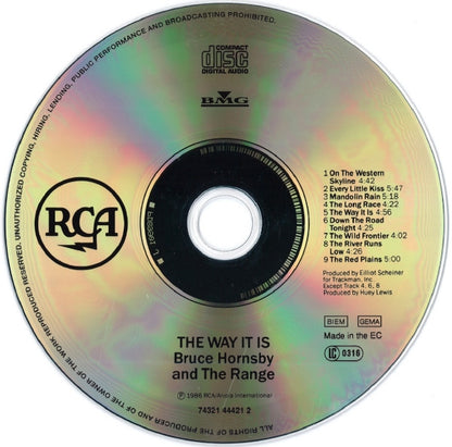 Bruce Hornsby And The Range : The Way It Is (CD, Album, RE)