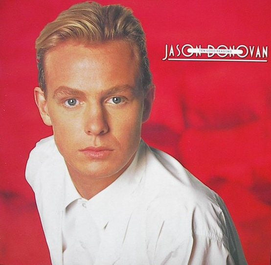 Jason Donovan : Ten Good Reasons (LP, Album)