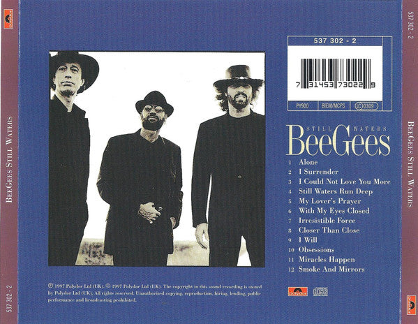 Bee Gees : Still Waters (CD, Album)