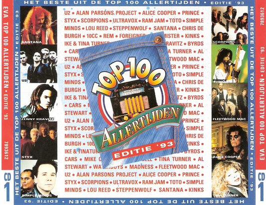 Various : Het Beste Uit De Top 100 Allertijden - Editie '93 (2xCD, Comp)