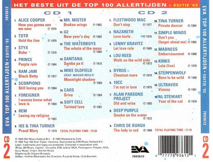 Various : Het Beste Uit De Top 100 Allertijden - Editie '93 (2xCD, Comp)