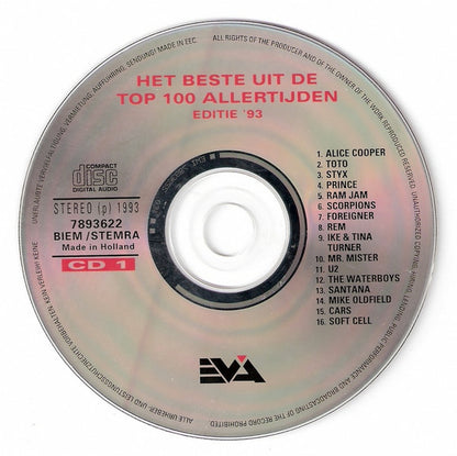 Various : Het Beste Uit De Top 100 Allertijden - Editie '93 (2xCD, Comp)