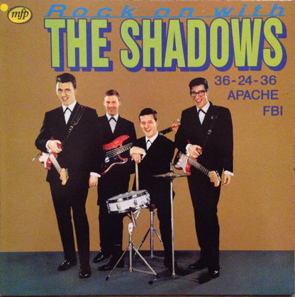 The Shadows : Rock On With The Shadows (LP, Comp)