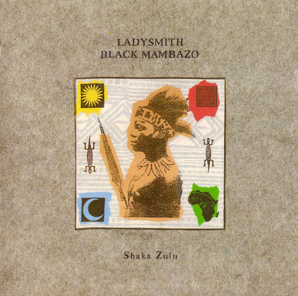 Ladysmith Black Mambazo : Shaka Zulu (CD, Album)