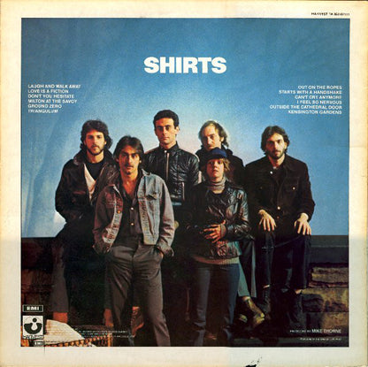 The Shirts : Street Light Shine (LP, Album)