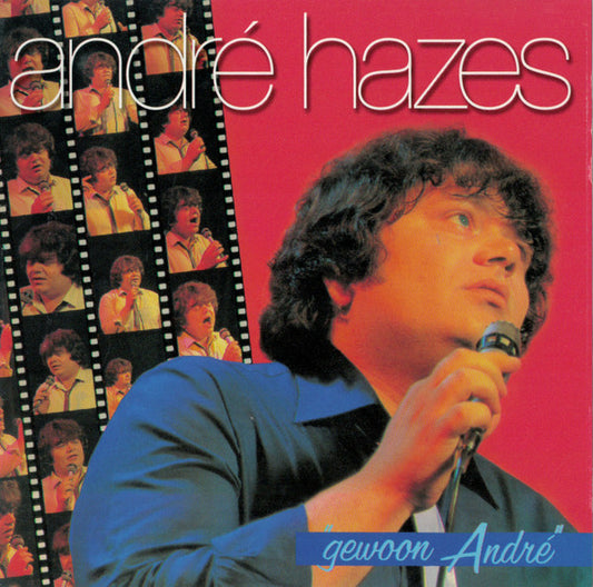 André Hazes : Gewoon André (CD, Album, RE, RM)